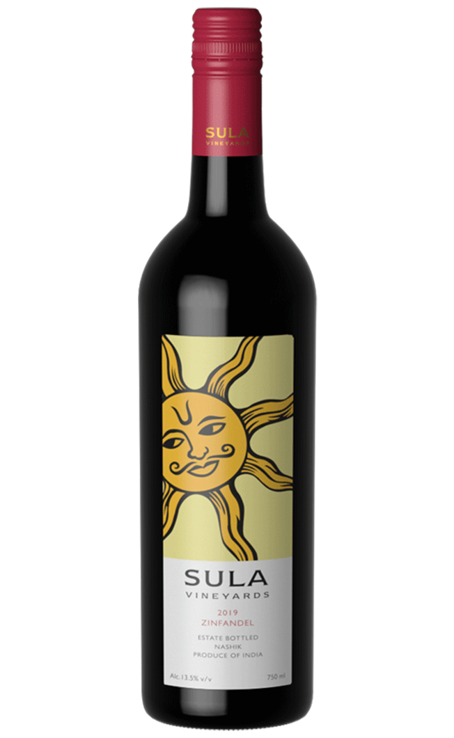 Sula Zinfandel Red