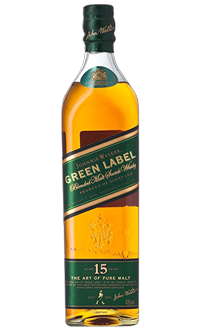 Johnnie Walker Green label