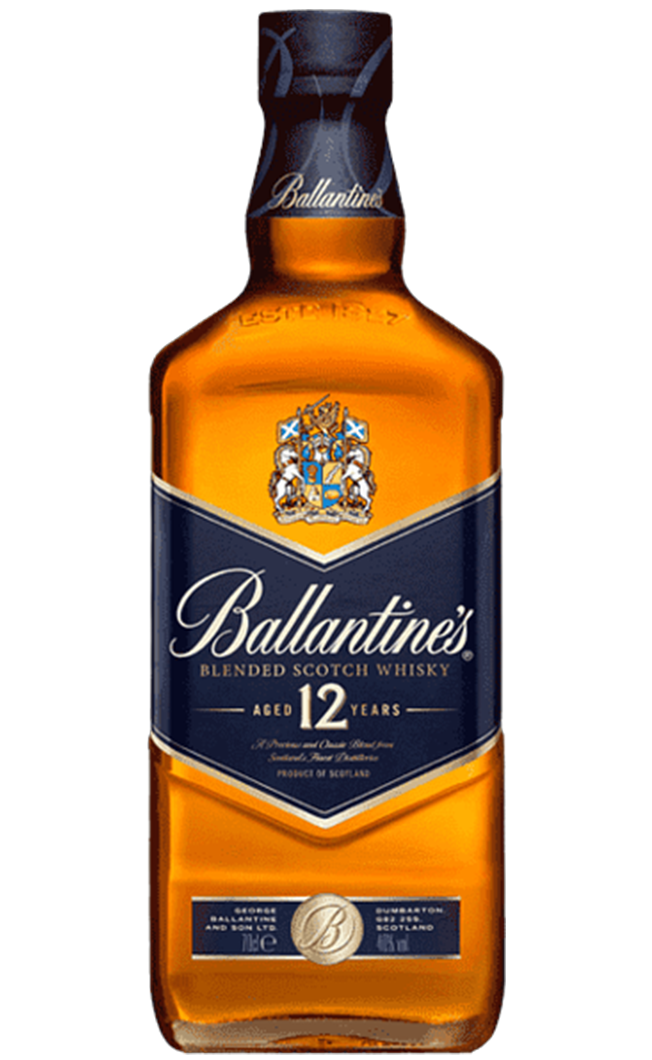 Ballantines 12